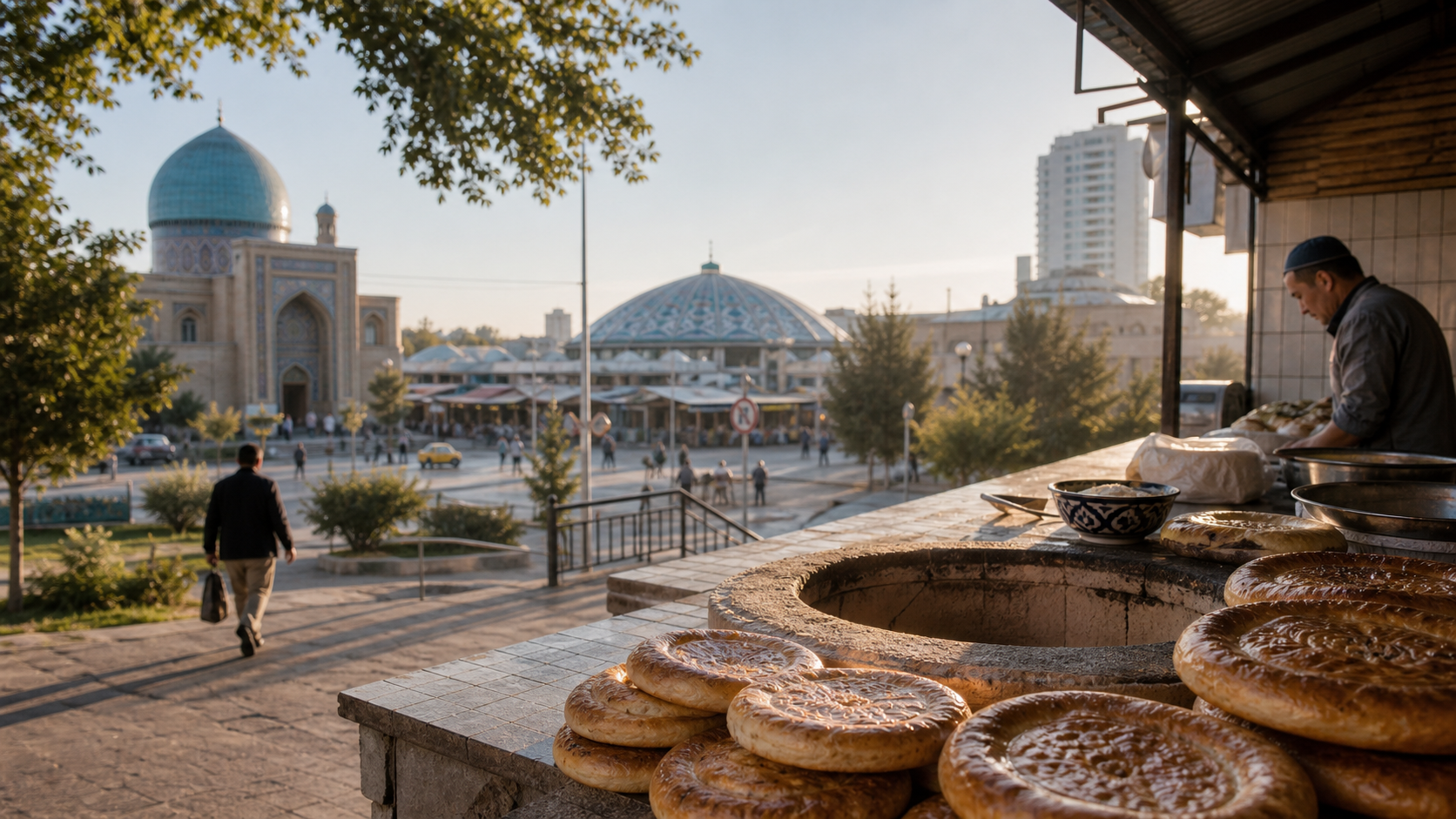 First Morning in Tashkent: A Walk That Explains the City