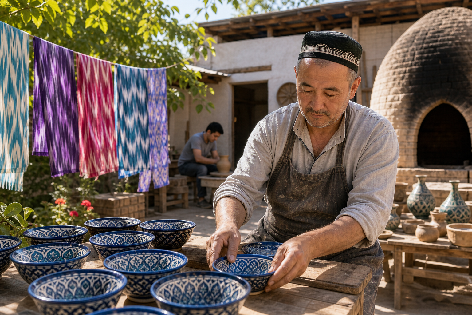 Ferghana Valley Crafts: How to Visit Silk, Ceramics, and Markets Without Rushing