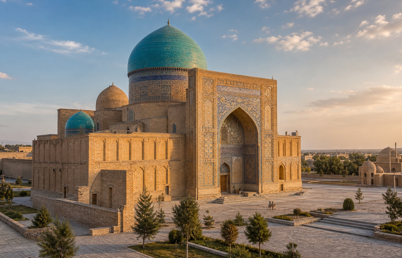 Khoja Ahmed Yasawi Mausoleum, Turkistan