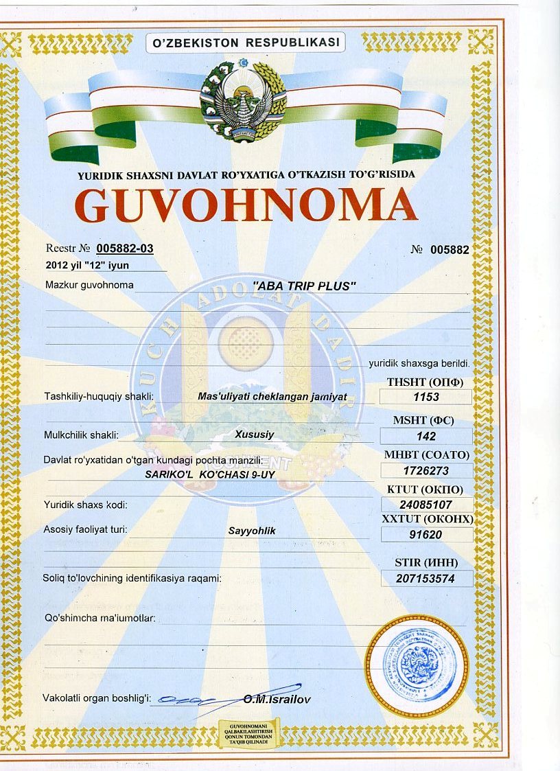 Company Registration