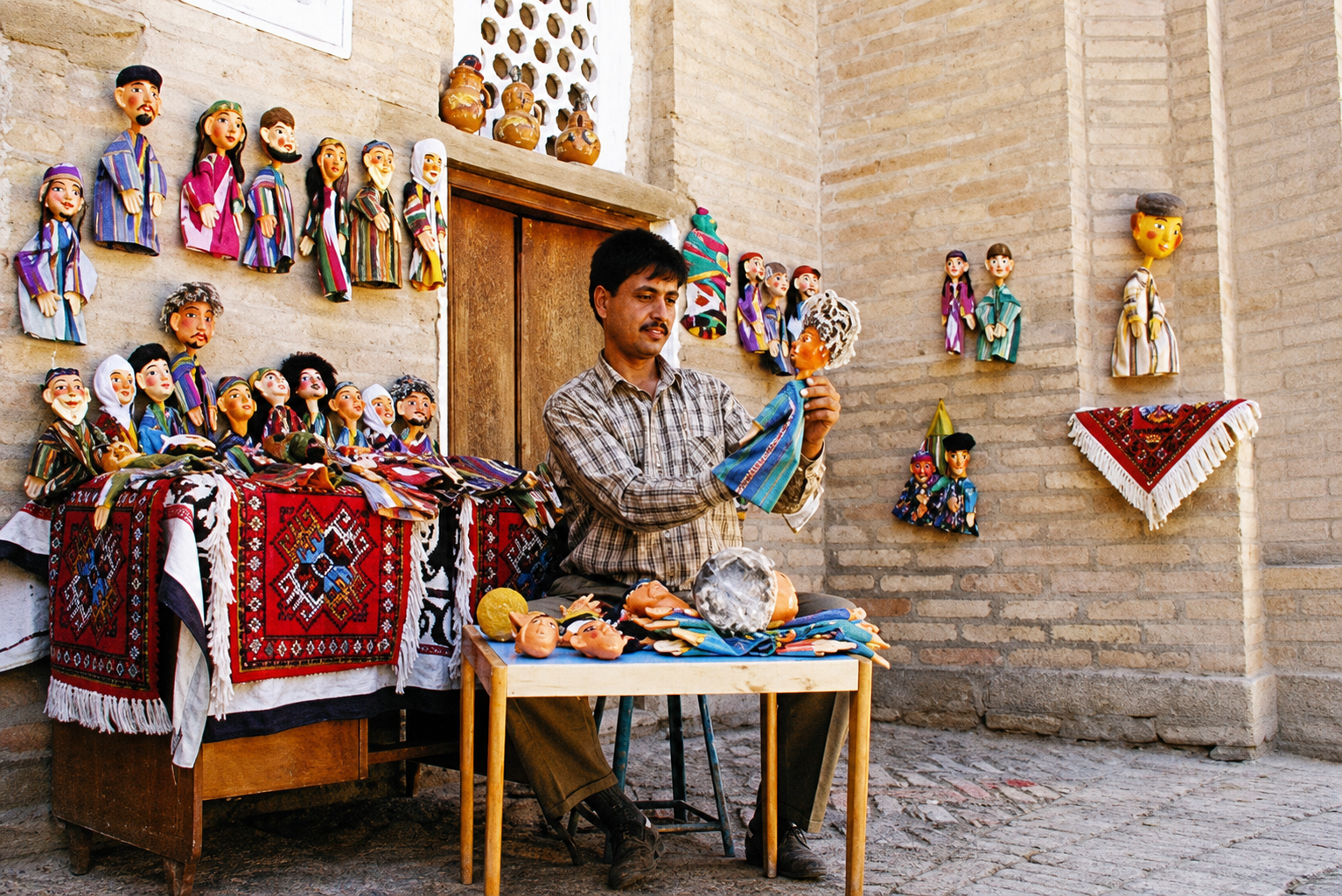 Yurts, Camel Riding and Desert