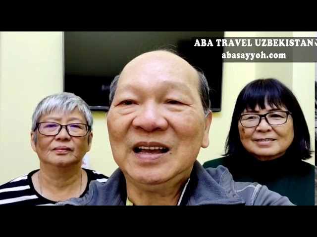 Three people from Malaysia, Uzbekistan February 2019