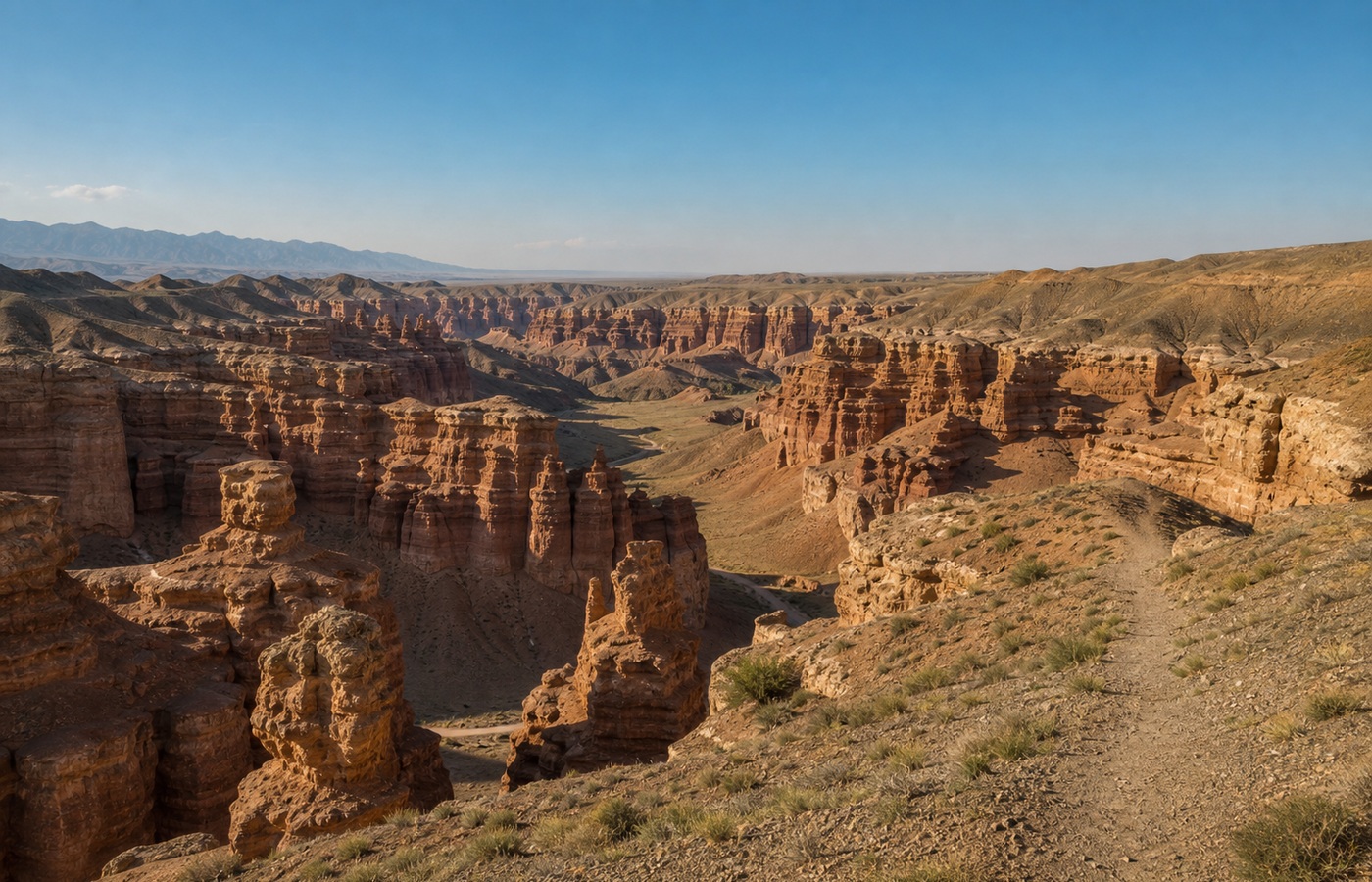 Charyn Canyon, Almaty