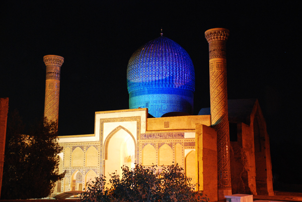 Uzbekistan from West to East